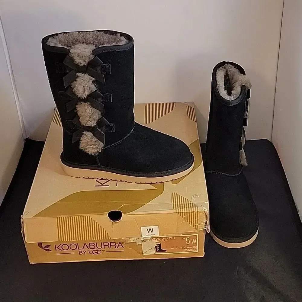 BRAND NEW KOOLABURRA BY UGG WOMEN'S VICTORIA TALL WINTER BOOT